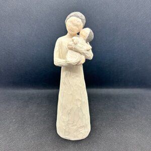 RARE Retired Willow Tree "Madonna and Child" figurine